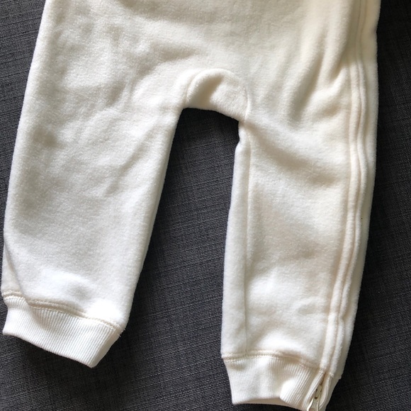 GAP Pajama Onesie with Cat Hoodie (18-24 M) - Picture 2 of 7